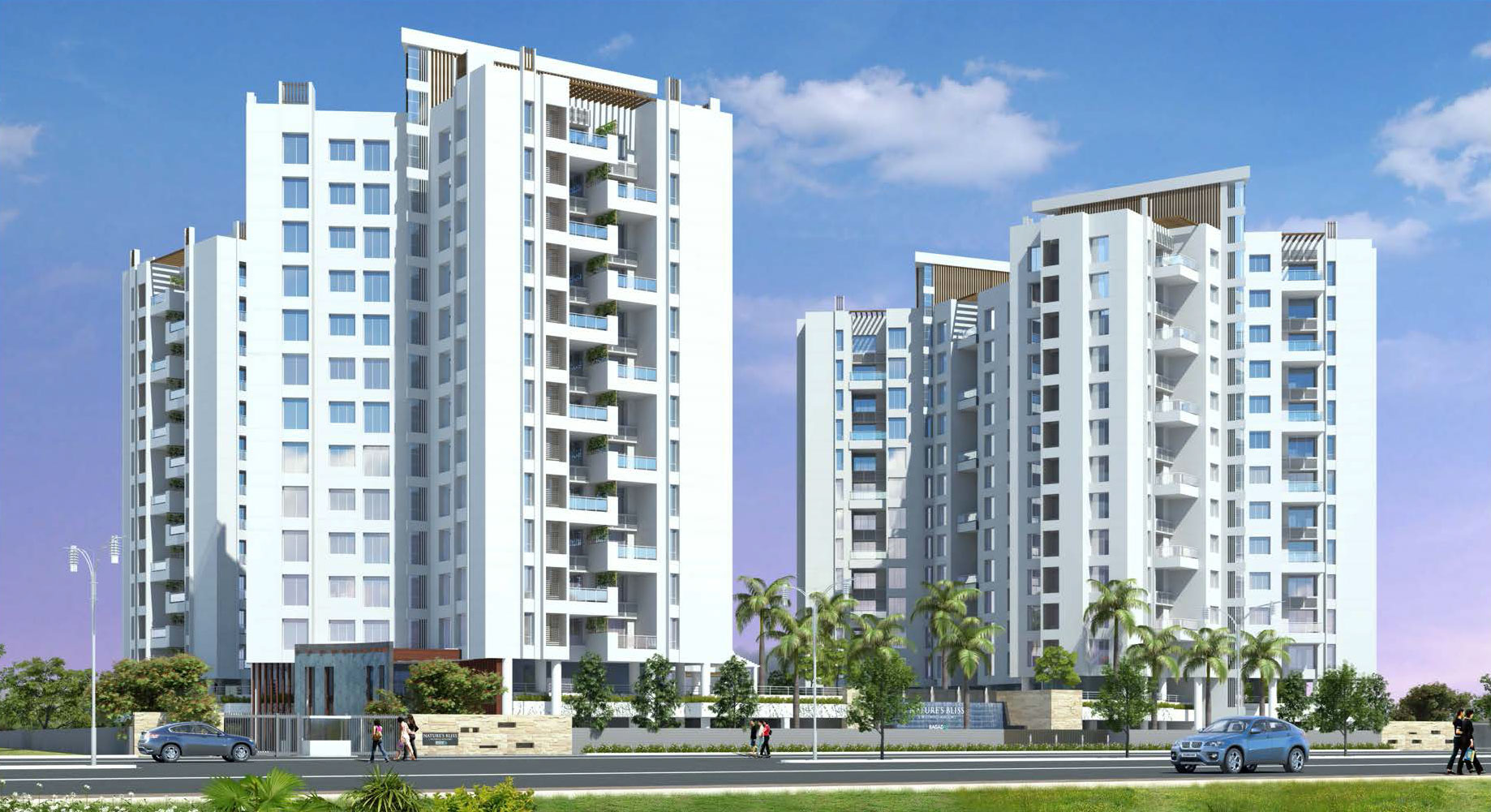 Nature's Bliss | Luxurious Flats in Nashik |Buy 3&4 bhk Flats| Bagad ...